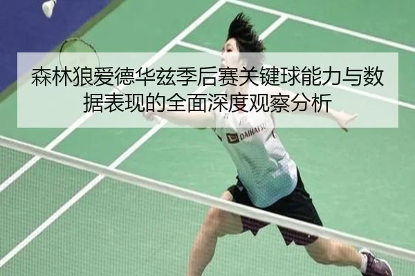 森林狼爱德华兹季后赛关键球能力与数据表现的全面深度观察分析